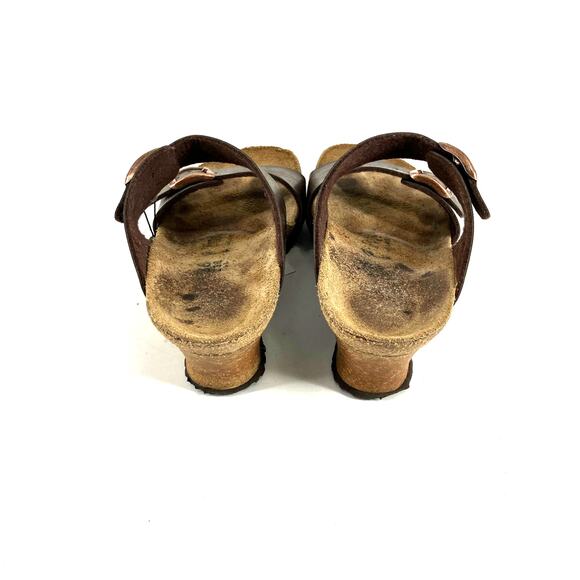 Birkenstock Dorothy in Graceful Toffee BirkoFlor - Picture 2 of 4